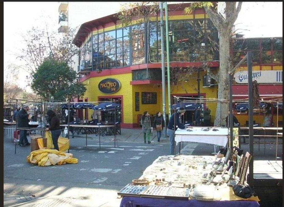 Apartamento Palermo Q. Gurruchaga y la emblemática Corrientes Ciudad Autónoma de Ciudad Autónoma de Buenos Aires Exterior foto